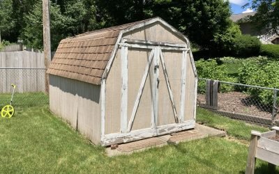 Shed Demo – Bettendorf, IA