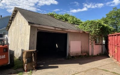 Garage Demolition – Davenport, IA