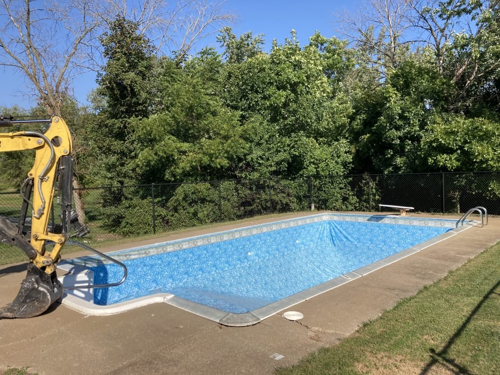 pool removal