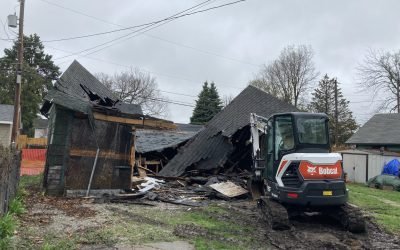 Garage Demolition – Quad Cities