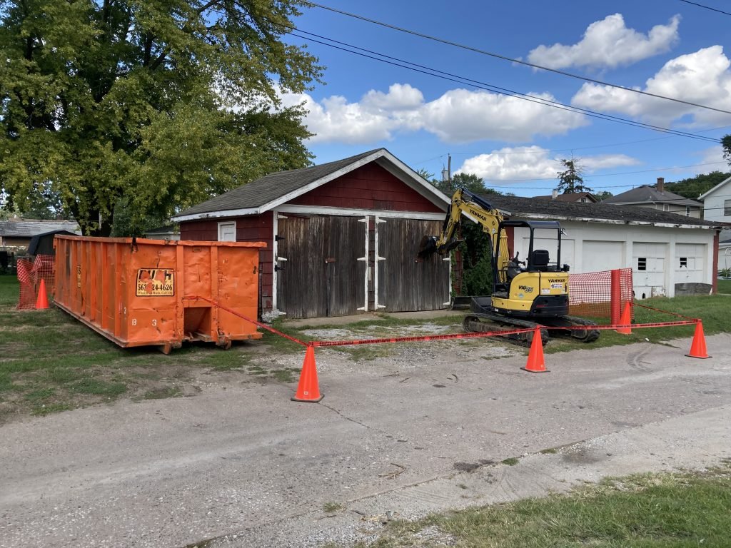 Garage Demolition
