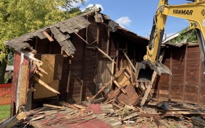 Garage Demolition – Rock Island, IL