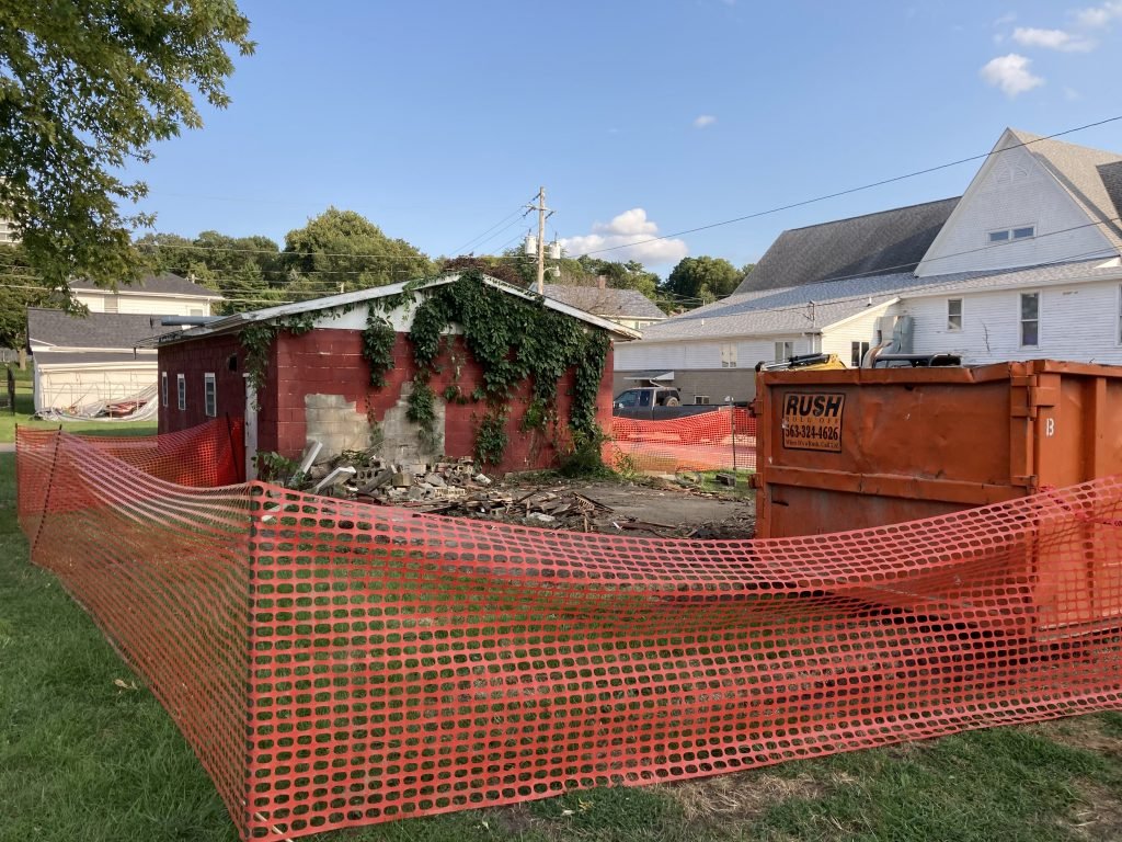 Garage Demolition
