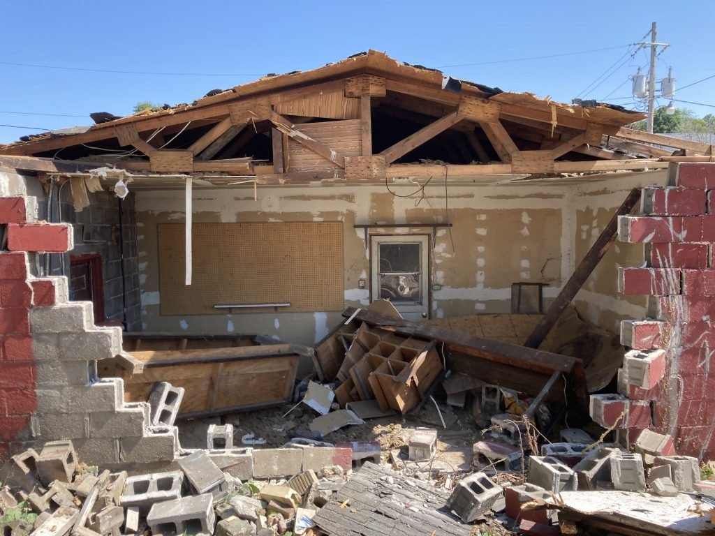 Garage Demolition