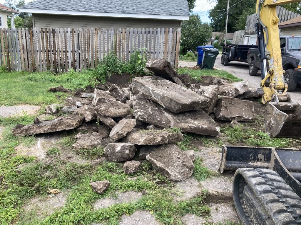 concrete removal