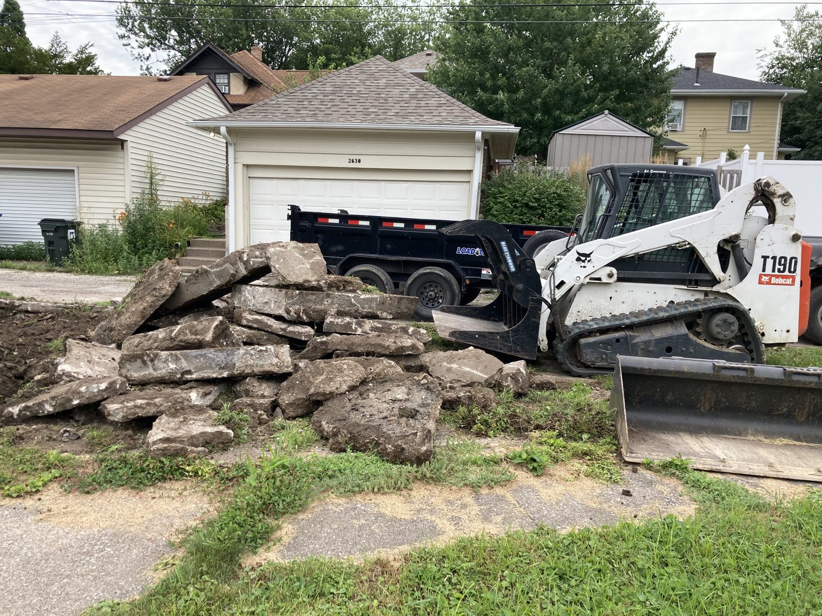 concrete removal