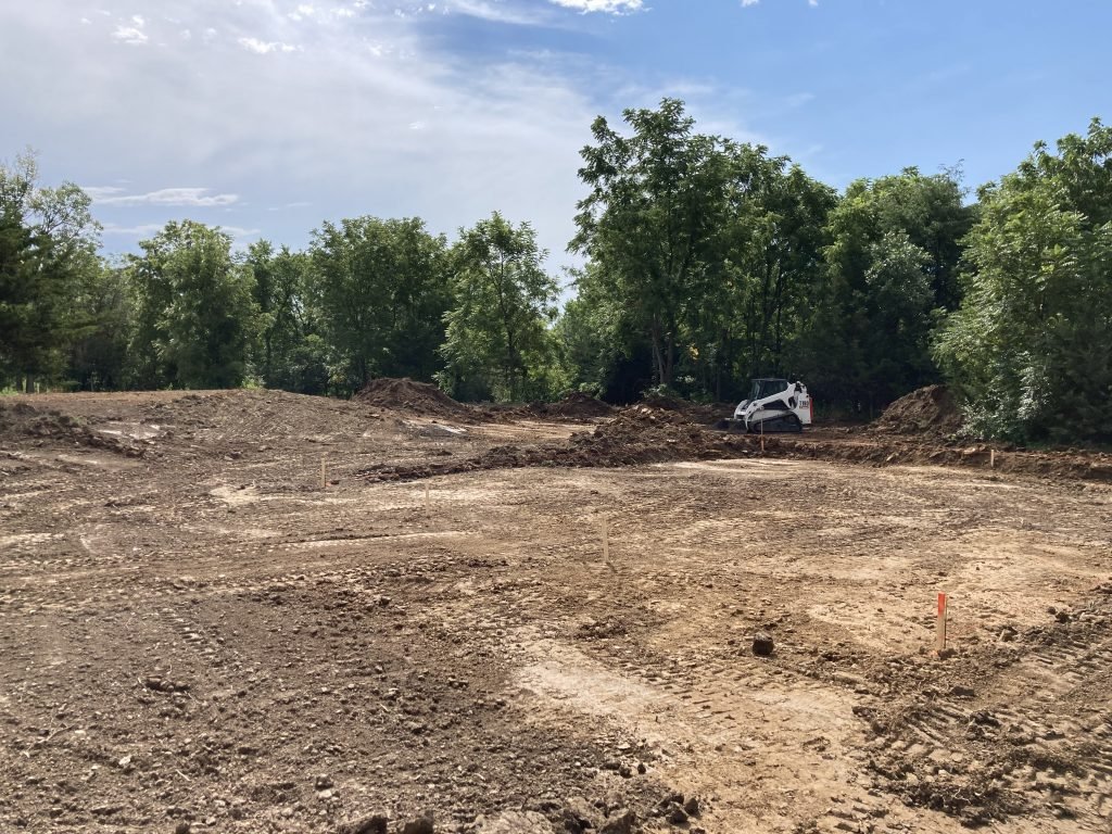 barn site prep