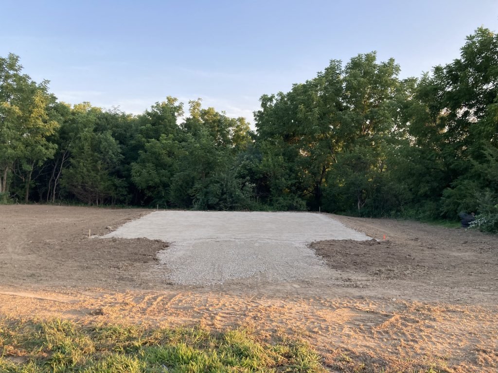 Barn site