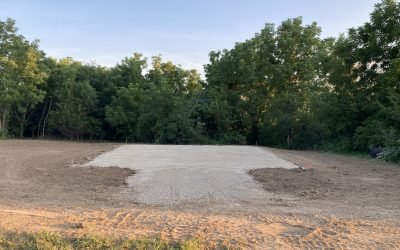 Barn Site Preparation – Buffalo, IA